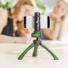 Trípode Mantona 21407 para smartphone y cámara digital negro verde