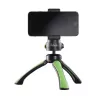 Trípode Mantona 21407 para smartphone y cámara digital negro verde