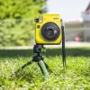 Trípode Mantona 21407 para smartphone y cámara digital negro verde