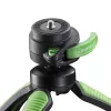 Trípode Mantona 21407 para smartphone y cámara digital negro verde
