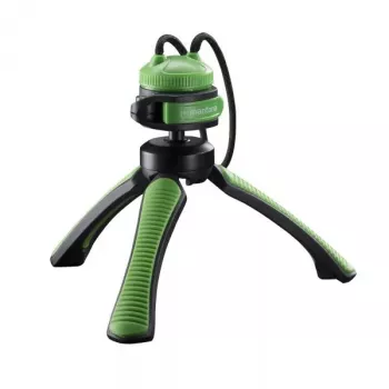 Trípode Mantona 21407 para smartphone y cámara digital negro verde
