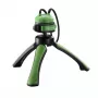 Trípode Mantona 21407 para smartphone y cámara digital negro verde