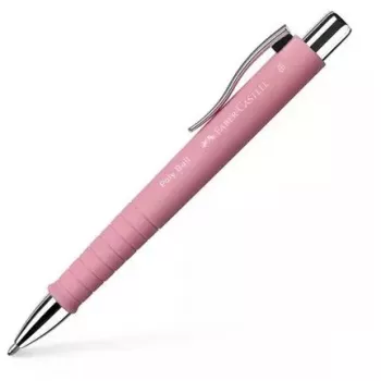 Bolígrafo con clip y pulsador Faber-Castell 241127
