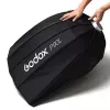 Softbox Godox P90L 90cm negro nailon poliéster con difusores