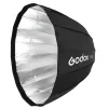 Softbox Godox P90L 90cm negro nailon poliéster con difusores
