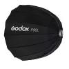 Softbox Godox P90L 90cm negro nailon poliéster con difusores