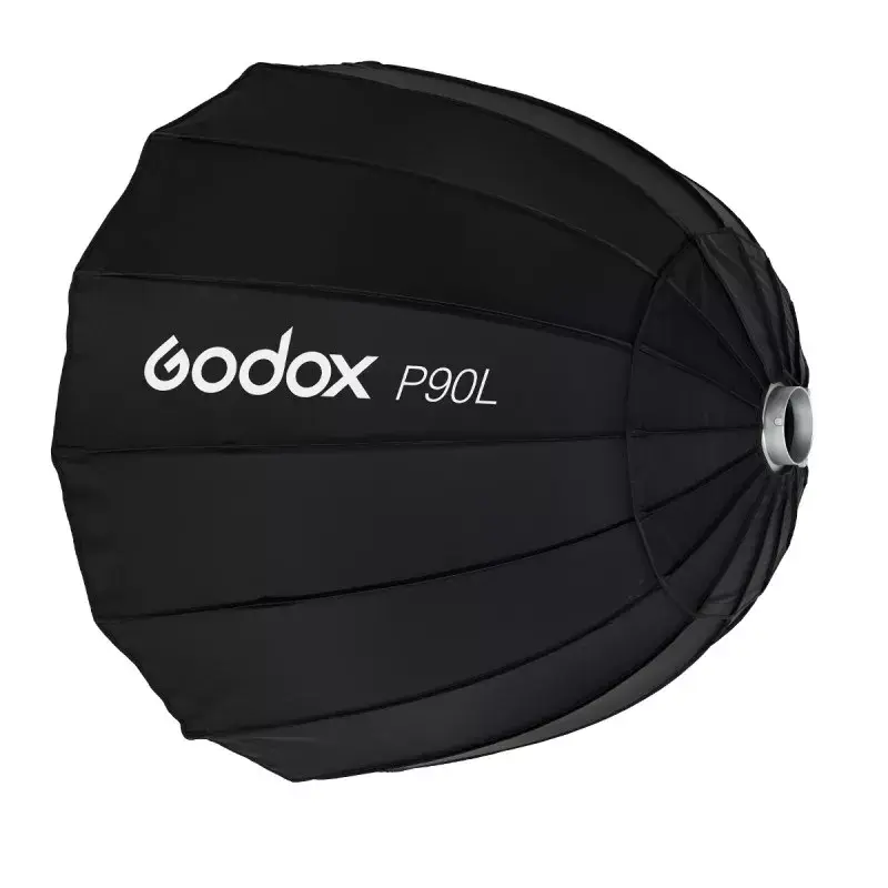 Softbox Godox P90L 90cm negro nailon poliéster con difusores