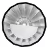 Softbox Godox P90L 90cm negro nailon poliéster con difusores