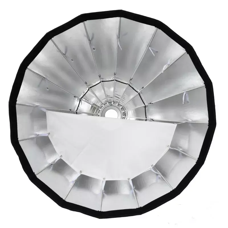 Softbox Godox P90L 90cm negro nailon poliéster con difusores