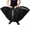 Softbox Godox P90L 90cm negro nailon poliéster con difusores