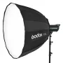 Softbox Godox P90L 90cm negro nailon poliéster con difusores