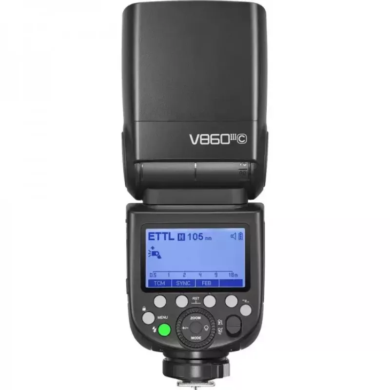 Flash esclavo Godox Ving V860III negro 1,5 s de carga 530 g