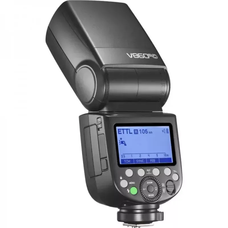 Flash esclavo Godox Ving V860III negro 1,5 s de carga 530 g