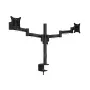 Multibrackets M VESA Deskmount Officeline Dual negro pinza/montaje con pernos 16 kg 15–30 inch