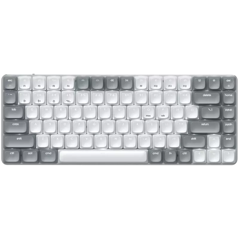 SATECHI SM1 teclado mecánico retroiluminado Bluetooth fino (Light) - US English