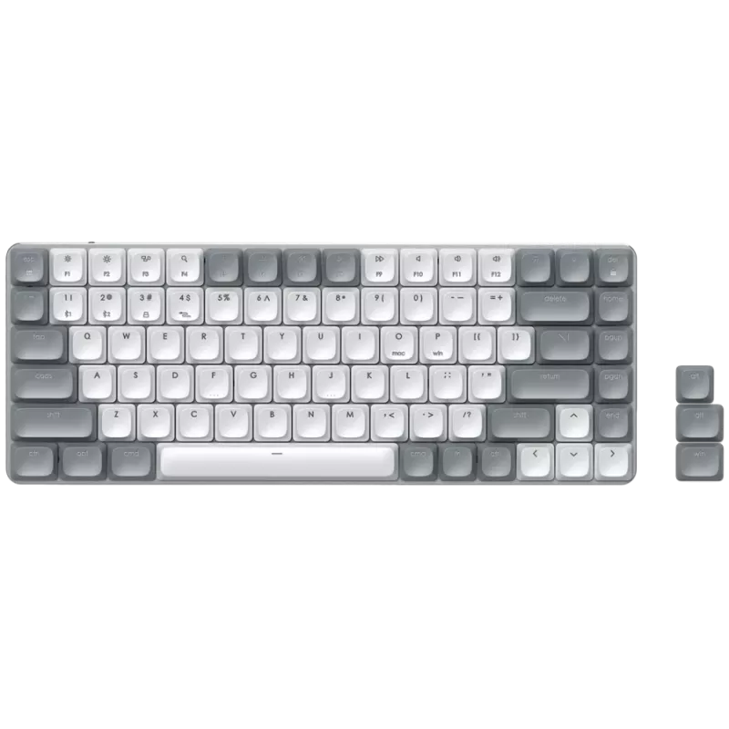 SATECHI SM1 teclado mecánico retroiluminado Bluetooth fino (Light) - US English