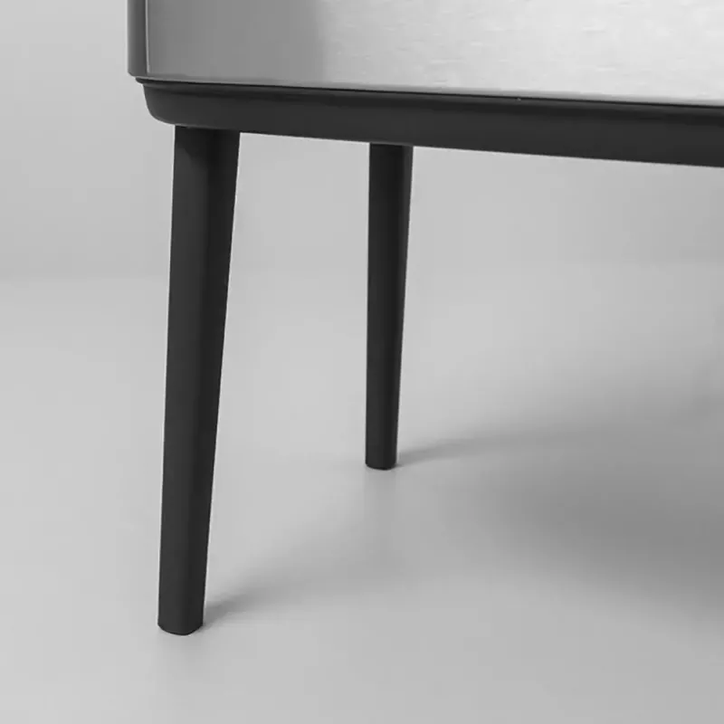 Cubo de basura Brabantia 316227 34L rectangular plástico acero inoxidable