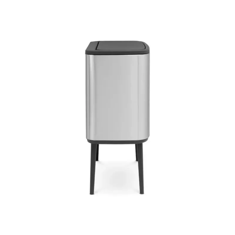 Cubo de basura Brabantia 316227 34L rectangular plástico acero inoxidable