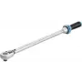 HAZET 5123-3CT - Llave dinamométrica de clic - Mecánica - 1/2 - 60 - 320 Nm - 3% - negro/azul (5123-3CT)