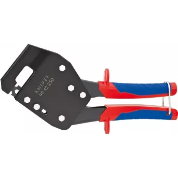 Alicates de tenaza Knipex perfil L.250mm máx.1,2 (2x0,6)mm fundas multicomponente