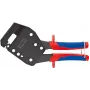Alicates de tenaza Knipex perfil L.250mm máx.1,2 (2x0,6)mm fundas multicomponente