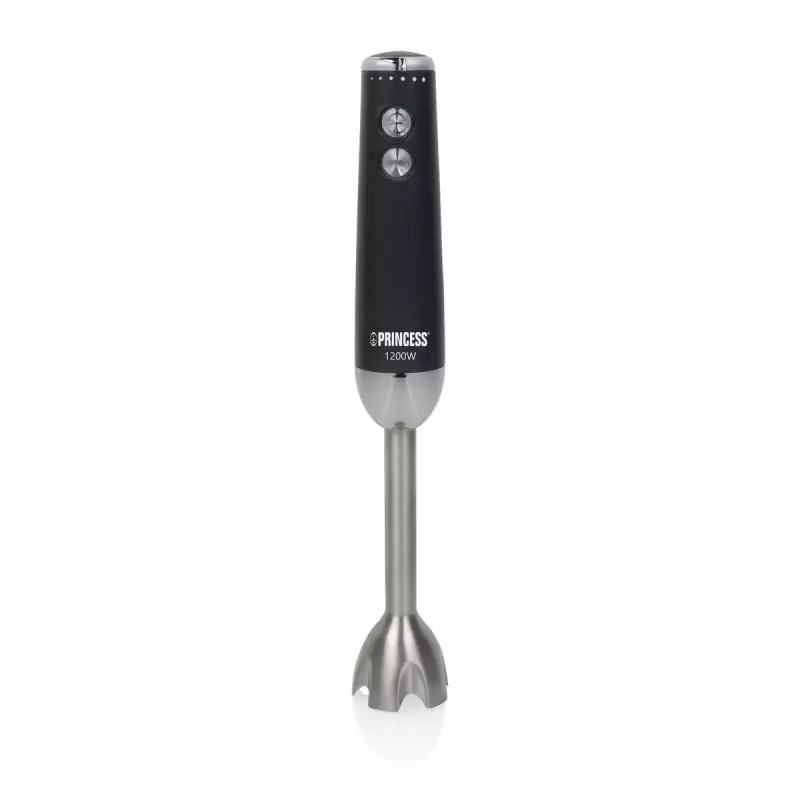 Batidora de mano Princess The beast 2.0 1200 W negra acero inoxidable 0,7 l