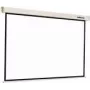 Pantalla de proyección REFLECTA Crystal-Line Rollo lux 160 x 160 (visible 156 x 156 cm, 1:1, cuadrada, negro/blanco)
