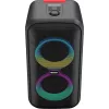 Altavoz Bluetooth FERGUSON REGENT Power Audio 400BT RGB 60W FM USB AUX DSP negro