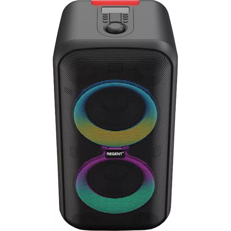 Altavoz Bluetooth FERGUSON REGENT Power Audio 400BT RGB 60W FM USB AUX DSP negro