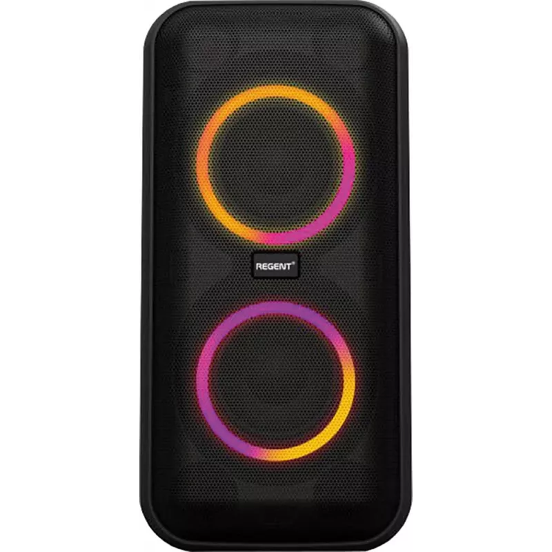 Altavoz Bluetooth FERGUSON REGENT Power Audio 400BT RGB 60W FM USB AUX DSP negro