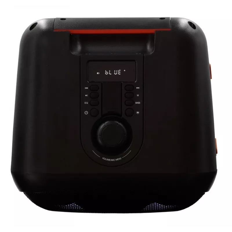 Altavoz Bluetooth FERGUSON REGENT Power Audio 400BT RGB 60W FM USB AUX DSP negro