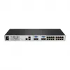 Vertiv Avocent AutoView AV3216 Conmutador KVM de 16 puertos, 2 usuarios locales, 1 usuario IP