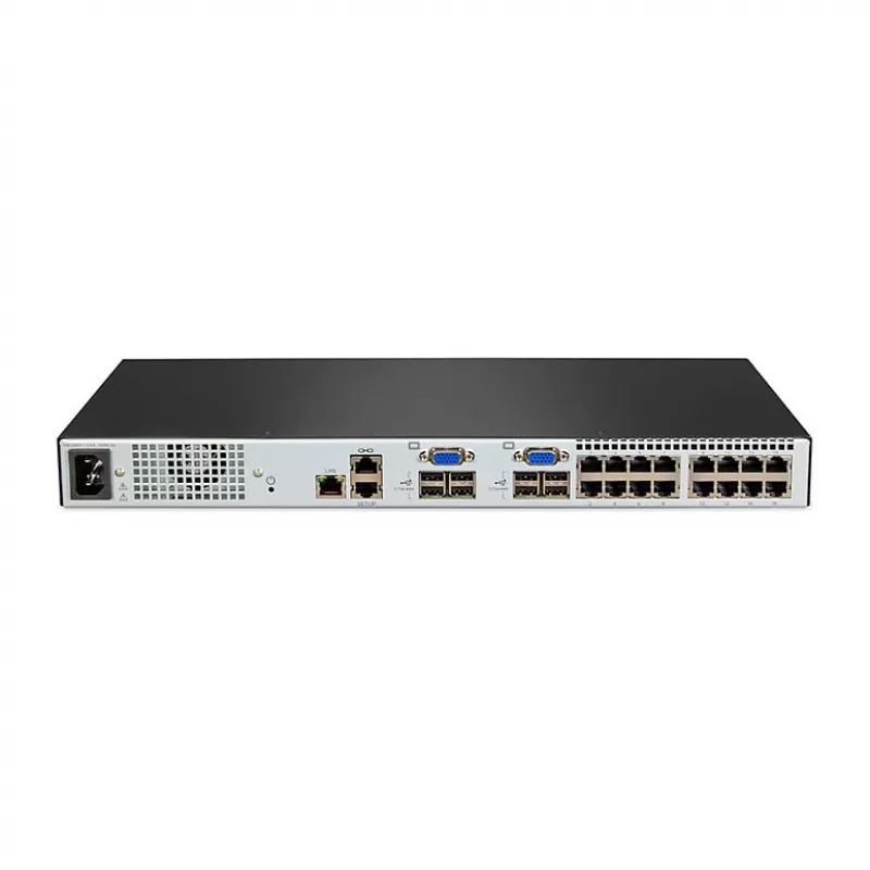 Vertiv Avocent AutoView AV3216 Conmutador KVM de 16 puertos, 2 usuarios locales, 1 usuario IP