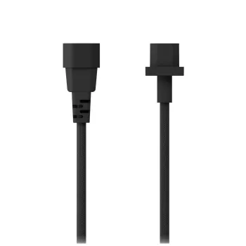 Cable de alimentación Ubiquiti UniFi C13-C14, 1,8 m, 10A/250V accesorio UniFi (UACC-CABLE-C13-C14)