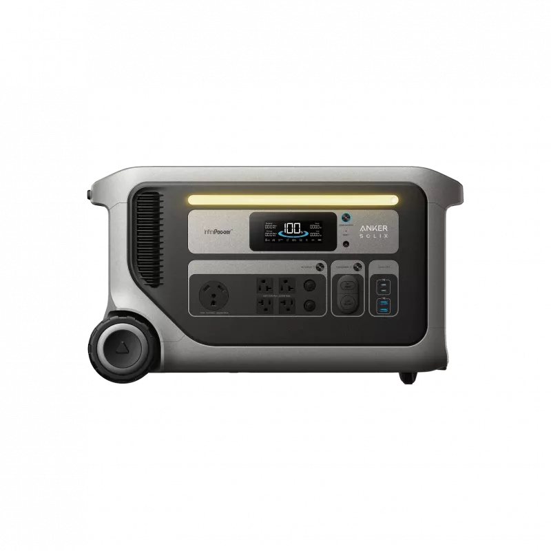 Estación de energía portátil Anker SOLIX F3000 A1782311 — batería de respaldo portátil Anker