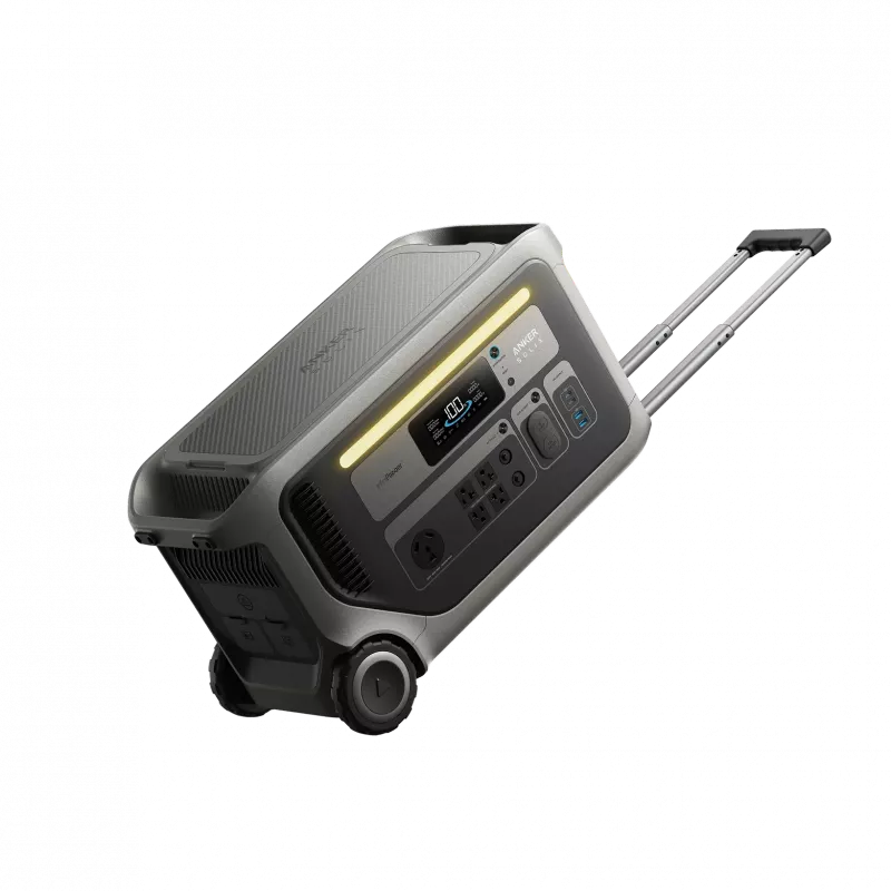 Estación de energía portátil Anker SOLIX F3000 A1782311 — batería de respaldo portátil Anker