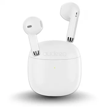Auriculares TWS inalámbricos Audeeo Orbiter II – True Wireless Stereo, blanco