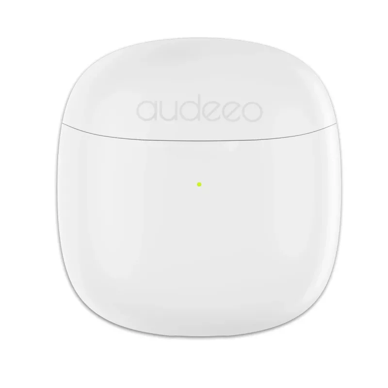 Auriculares TWS inalámbricos Audeeo Orbiter II – True Wireless Stereo, blanco