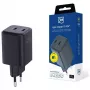 Cargador 3MK Hyper Charger PD 45W GaN QC4+ PPS — cargador rápido USB-C PD 45W GaN
