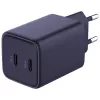 Cargador 3MK Hyper Charger PD 45W GaN QC4+ PPS — cargador rápido USB-C PD 45W GaN