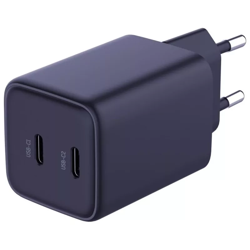 Cargador 3MK Hyper Charger PD 45W GaN QC4+ PPS — cargador rápido USB-C PD 45W GaN