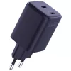 Cargador 3MK Hyper Charger PD 45W GaN QC4+ PPS — cargador rápido USB-C PD 45W GaN