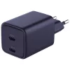 Cargador 3MK Hyper Charger PD 45W GaN QC4+ PPS — cargador rápido USB-C PD 45W GaN