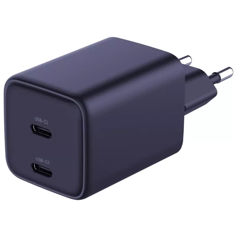 Cargador 3MK Hyper Charger PD 45W GaN QC4+ PPS — cargador rápido USB-C PD 45W GaN