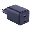 Cargador 3MK Hyper Charger PD 45W GaN QC4+ PPS — cargador rápido USB-C PD 45W GaN