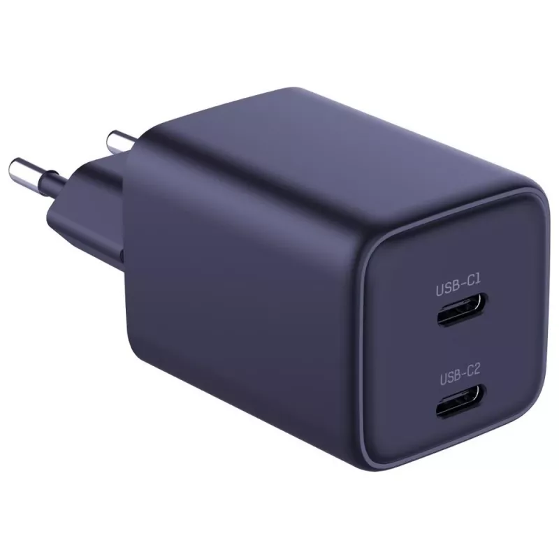 Cargador 3MK Hyper Charger PD 45W GaN QC4+ PPS — cargador rápido USB-C PD 45W GaN