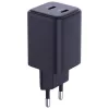 Cargador 3MK Hyper Charger PD 45W GaN QC4+ PPS — cargador rápido USB-C PD 45W GaN