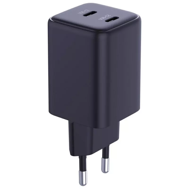 Cargador 3MK Hyper Charger PD 45W GaN QC4+ PPS — cargador rápido USB-C PD 45W GaN