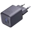 Cargador 3MK Hyper Charger PD 33W GaN QC4+ negro — cargador rápido PD 33W con tecnología GaN