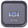 Cargador 3MK Hyper Charger PD 33W GaN QC4+ negro — cargador rápido PD 33W con tecnología GaN